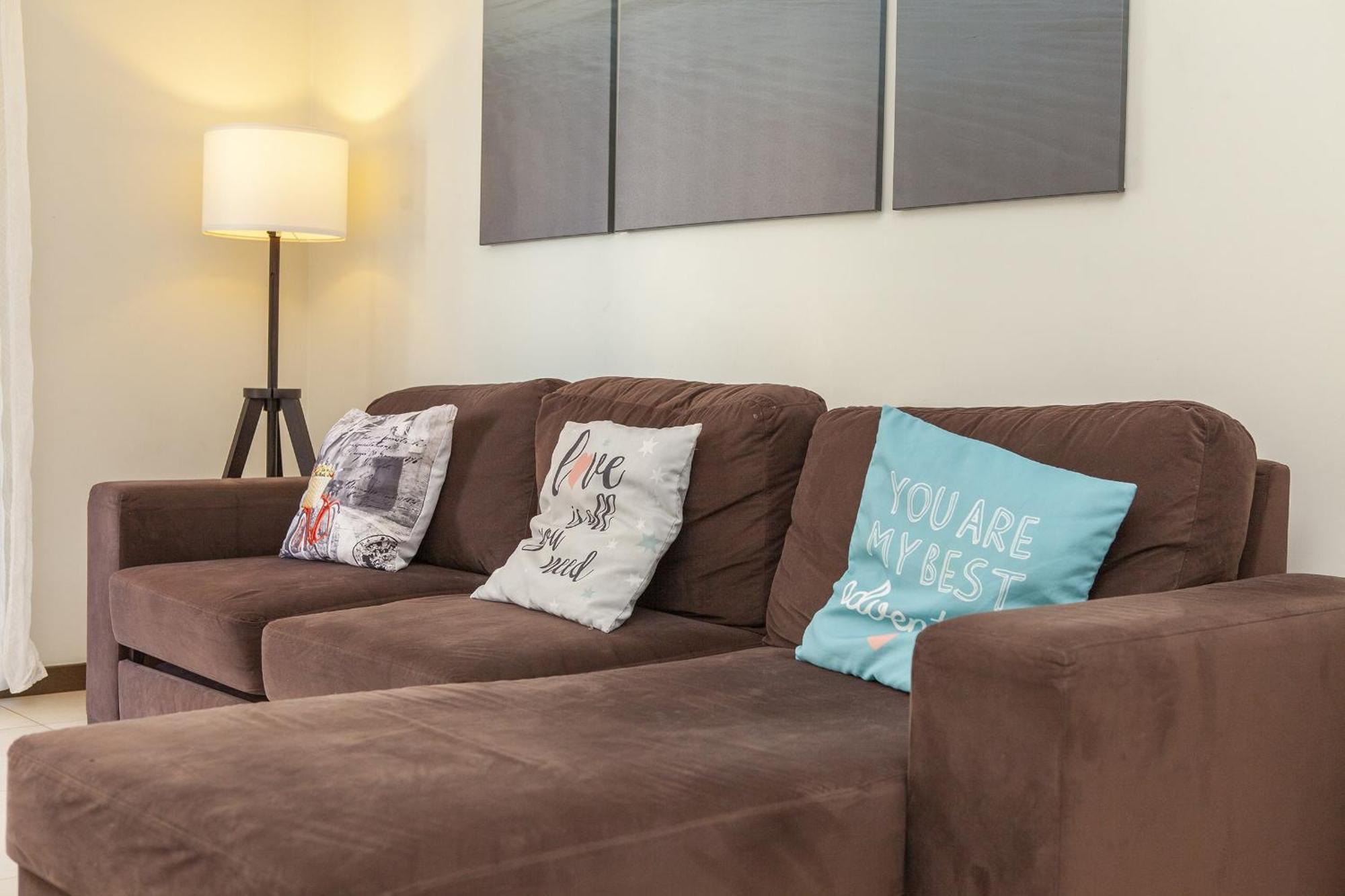 B03 - Luxury 2 Bed Lagos Marina Luaran gambar